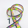 Ethnic decorative ribbon 10mm 2370