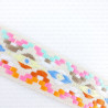 Ethnic decorative ribbon 25mm 2372