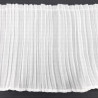 Decorative tape, white frill 110mm/1m 2079