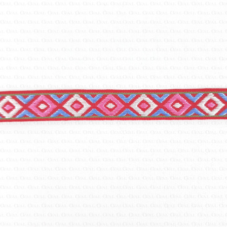 Tasma ozdobna etno 12mm 2373