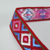 Ethnic decorative ribbon 12mm 2373