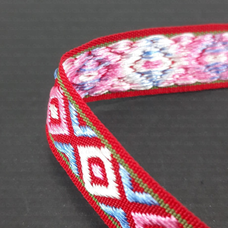 Ethnic decorative ribbon 12mm 2373