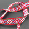Ethnic decorative ribbon 12mm 2373
