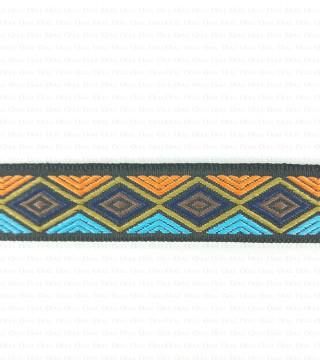 Ethnic decorative tape 20mm /1m or 10m 2078