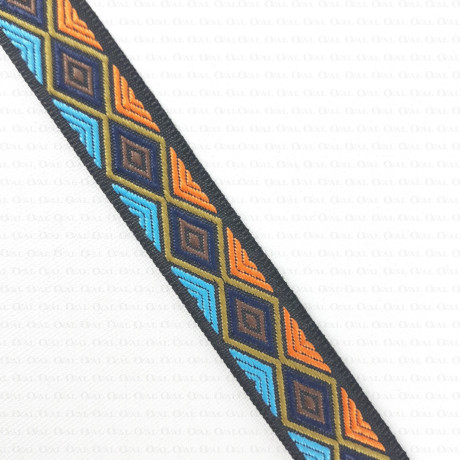 Ethnic decorative tape 20mm /1m or 10m 2078