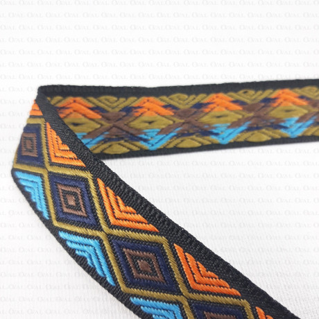 Ethnic decorative tape 20mm /1m or 10m 2078