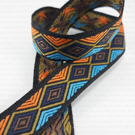 Taśma ozdobna etno 20mm 2078