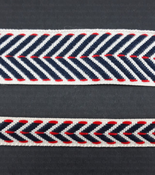 Taśma ozdobna 20 lub 11mm  162