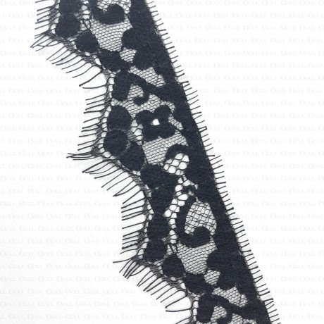 White and black trim 50 mm / 3 or 15 yards 2375