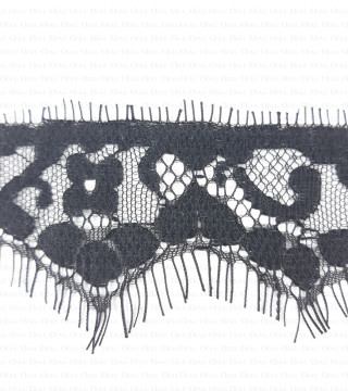 White and black trim 50 mm / 3 or 15 yards 2375