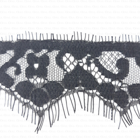 White and black trim 50 mm / 3 or 15 yards 2375