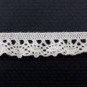 Cotton elastic lace 16mm/1 or 25m 2376