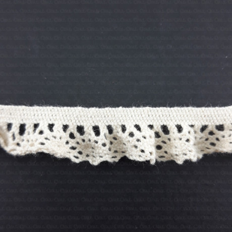 Ładna gumka koronkowa