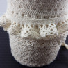 Cotton elastic lace 16mm/1 or 25m 2376