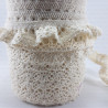 Cotton elastic lace 16mm/1 or 25m 2376
