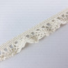 Cotton elastic lace 16mm/1 or 25m 2376