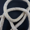 Cord with silver or gold thread 7mm 1691