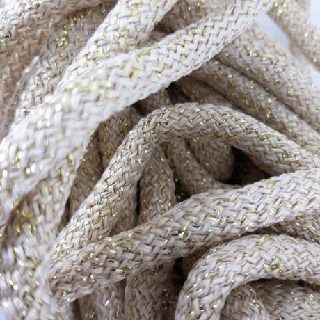 Sznurek Bawełniany 7mm 1 m.b. nr 1691