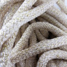 Cord with silver or gold thread 7mm 1691