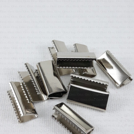 Stainless steel clamp end 15mm/1 or 100 pcs 1497