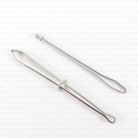 Cord, elastic and tape threader – a practical sewing tool