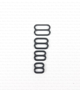 Metal adjuster 6, 8, 10, 12, 14, 15, 20 mm 10 or 200 pcs item 1120