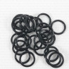 Metal strap rings 10 or 200 pcs 6, 8, 10, 12, 16, 20 mm 1121