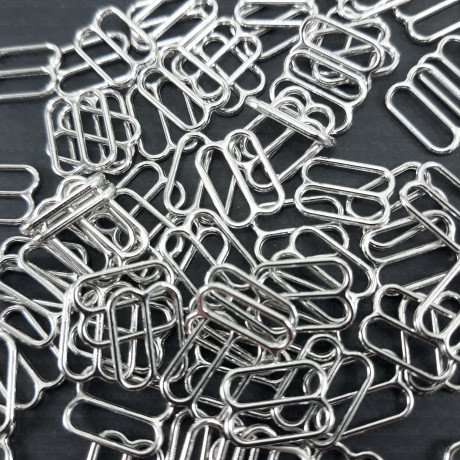 Metal adjuster 6, 8, 10, 12, 15, 19, 20 mm / 200 or 10 pcs 1116 S