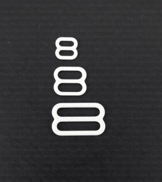 Metal adjuster 6, 8, 10, 12, 16, 20 mm / 10 or 200 pcs 1119