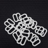 Metal adjuster 6, 8, 10, 12, 16, 20 mm / 10 or 200 pcs 1119