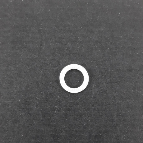 Strap ring 10 or 200 pcs 6, 8, 10, 12, 16, 20 mm white 1117