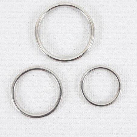 Metal ring 11, 14, 17 mm PACK OF 10 pcs, 1746