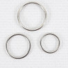 Metal ring 11, 14, 17 mm PACK OF 10 pcs, 1746