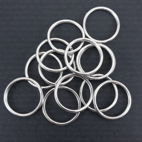 Metal ring 11, 14, 17 mm PACK OF 10 pcs, 1746