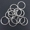 Metal ring 11, 14, 17 mm PACK OF 10 pcs, 1746