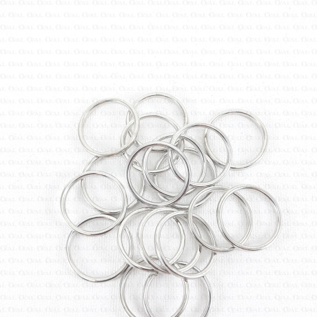 Metal ring 11, 14, 17 mm PACK OF 10 pcs, 1746