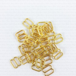 Regulator do ramiączek 10 lub 200szt 8mm 1990 Regulator do ramiączek 10 lub 200szt 8mm 1990