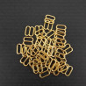 Metal adjuster 6, 8, 10, 12, 16 mm / 10 or 200 pcs 1990 S