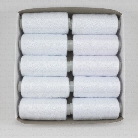 Polyester threads 400 yards 1 or 10 pieces 2380