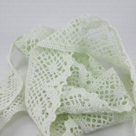 Cotton Lace 40mm 1m item no. 355