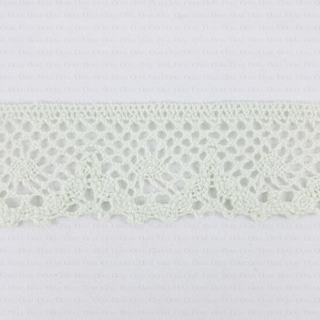 Cotton Lace 40mm 1m item no. 355