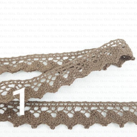 Koronka Bawełniana mm 1m.b. nr: 
