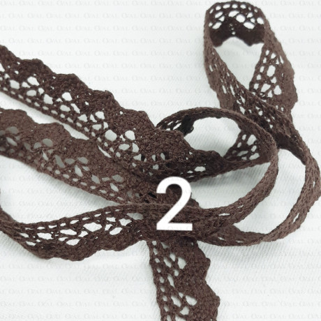 Koronka Bawełniana mm 1m.b. nr: 