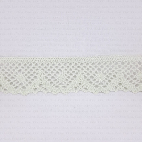 Cotton Lace 40mm 1m item no. 355