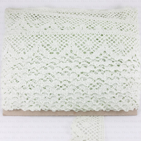 Cotton Lace 40mm 1m item no. 355