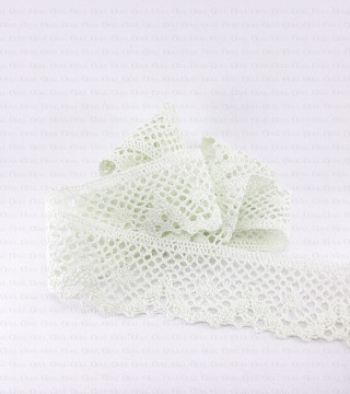 Koronka Bawełniana mm 1m.b. nr: 