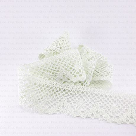 Cotton Lace 40mm 1m item no. 355
