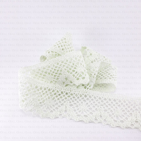 Cotton Lace 40mm 1m item no. 355