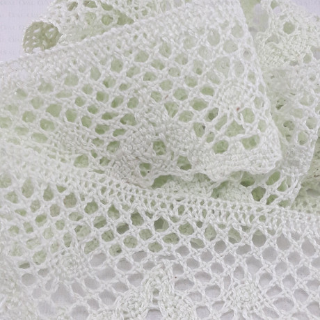 Cotton Lace 40mm 1m item no. 355