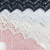Cotton lace 40mm/1 yard 2004 NEW COLOURS